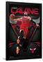 NBA Chicago Bulls - Zach LaVine 23-Trends International-Framed Poster