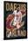 NBA Cleveland Cavaliers - Darius Garland 23-Trends International-Framed Poster