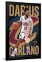 NBA Cleveland Cavaliers - Darius Garland 23-Trends International-Framed Poster