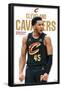 NBA Cleveland Cavaliers - Donovan Mitchell Feature Series 23-Trends International-Framed Poster