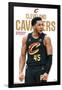 NBA Cleveland Cavaliers - Donovan Mitchell Feature Series 23-Trends International-Framed Poster