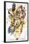 NBA Cleveland Cavaliers - Lebron James 15-Trends International-Framed Poster