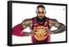 NBA Cleveland Cavaliers - Lebron James 17-Trends International-Framed Poster