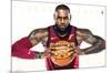 NBA Cleveland Cavaliers - Lebron James 17-Trends International-Mounted Poster