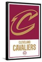 NBA Cleveland Cavaliers - Logo 21-Trends International-Framed Poster