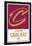 NBA Cleveland Cavaliers - Logo 21-Trends International-Framed Poster