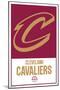 NBA Cleveland Cavaliers - Logo 21-Trends International-Mounted Poster