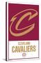 NBA Cleveland Cavaliers - Logo 21-Trends International-Stretched Canvas