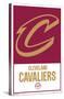 NBA Cleveland Cavaliers - Logo 21-Trends International-Stretched Canvas