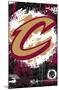 NBA Cleveland Cavaliers - Maximalist Logo 23-Trends International-Mounted Poster