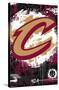 NBA Cleveland Cavaliers - Maximalist Logo 23-Trends International-Stretched Canvas