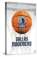 NBA Dallas Mavericks - Drip Basketball 21-Trends International-Stretched Canvas