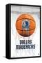 NBA Dallas Mavericks - Drip Basketball 21-Trends International-Framed Stretched Canvas