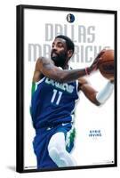 NBA Dallas Mavericks - Kyrie Irving Feature Series 23-Trends International-Framed Poster