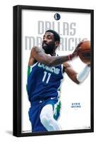 NBA Dallas Mavericks - Kyrie Irving Feature Series 23-Trends International-Framed Poster