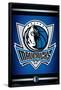 NBA Dallas Mavericks - Logo 14-Trends International-Framed Poster