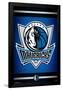 NBA Dallas Mavericks - Logo 14-Trends International-Framed Poster