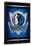 NBA Dallas Mavericks - Logo 14-Trends International-Framed Poster