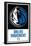NBA Dallas Mavericks - Logo 21-Trends International-Framed Poster
