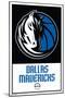 NBA Dallas Mavericks - Logo 21-Trends International-Mounted Poster