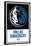 NBA Dallas Mavericks - Logo 21-Trends International-Framed Poster