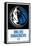 NBA Dallas Mavericks - Logo 21-Trends International-Framed Stretched Canvas