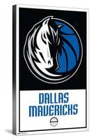 NBA Dallas Mavericks - Logo 21-Trends International-Stretched Canvas