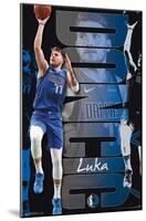 NBA Dallas Mavericks - Luka Doncic 19-Trends International-Mounted Poster