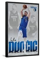 NBA Dallas Mavericks - Luka Doncic 22-Trends International-Framed Poster