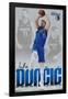 NBA Dallas Mavericks - Luka Doncic 22-Trends International-Framed Poster