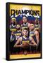 NBA Denver Nuggets - 2023 NBA Finals Champions-Trends International-Framed Poster