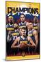 NBA Denver Nuggets - 2023 NBA Finals Champions-Trends International-Mounted Poster