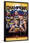 NBA Denver Nuggets - 2023 NBA Finals Champions-Trends International-Framed Poster