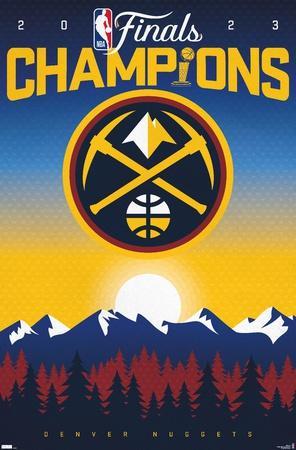 Nuggets Championship Banner in the Style of Different Teams : r