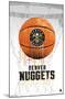 NBA Denver Nuggets - Drip Basketball 21-Trends International-Mounted Poster