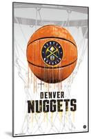 NBA Denver Nuggets - Drip Basketball 21-Trends International-Mounted Poster