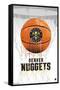 NBA Denver Nuggets - Drip Basketball 21-Trends International-Framed Stretched Canvas