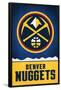 NBA Denver Nuggets - Logo 18-Trends International-Framed Poster