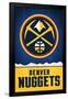 NBA Denver Nuggets - Logo 18-Trends International-Framed Poster