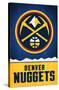 NBA Denver Nuggets - Logo 18-Trends International-Stretched Canvas