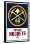 NBA Denver Nuggets - Logo 21-Trends International-Framed Poster