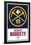 NBA Denver Nuggets - Logo 21-Trends International-Framed Poster