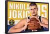 NBA Denver Nuggets - Nikola Jokic 19-Trends International-Framed Poster