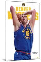 NBA Denver Nuggets - Nikola Jokic Feature Series 23-Trends International-Mounted Poster