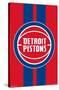 NBA Detroit Pistons - Logo 20-Trends International-Stretched Canvas