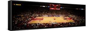 NBA Finals Bulls vs Suns, Chicago Stadium, Chicago, Illinois, USA-null-Framed Stretched Canvas