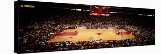 NBA Finals Bulls vs Suns, Chicago Stadium, Chicago, Illinois, USA-null-Stretched Canvas