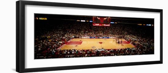 NBA Finals Bulls vs Suns, Chicago Stadium, Chicago, Illinois, USA-null-Framed Premium Photographic Print