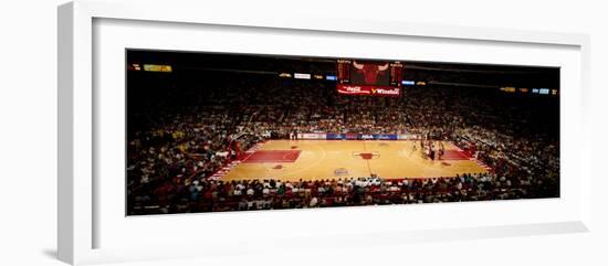 NBA Finals Bulls vs Suns, Chicago Stadium, Chicago, Illinois, USA-null-Framed Photographic Print