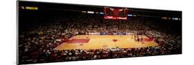 NBA Finals Bulls vs Suns, Chicago Stadium, Chicago, Illinois, USA-null-Mounted Photographic Print